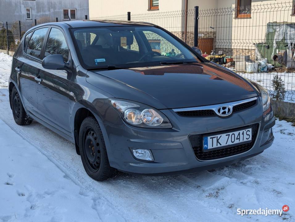 Hyundai i30 16 Benzyna Klimatyzacja MP3 Kielce