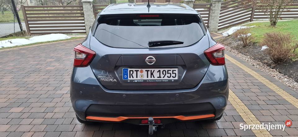 Nissan Micra K14 Bose Kamera 360 Nawi Skoczów