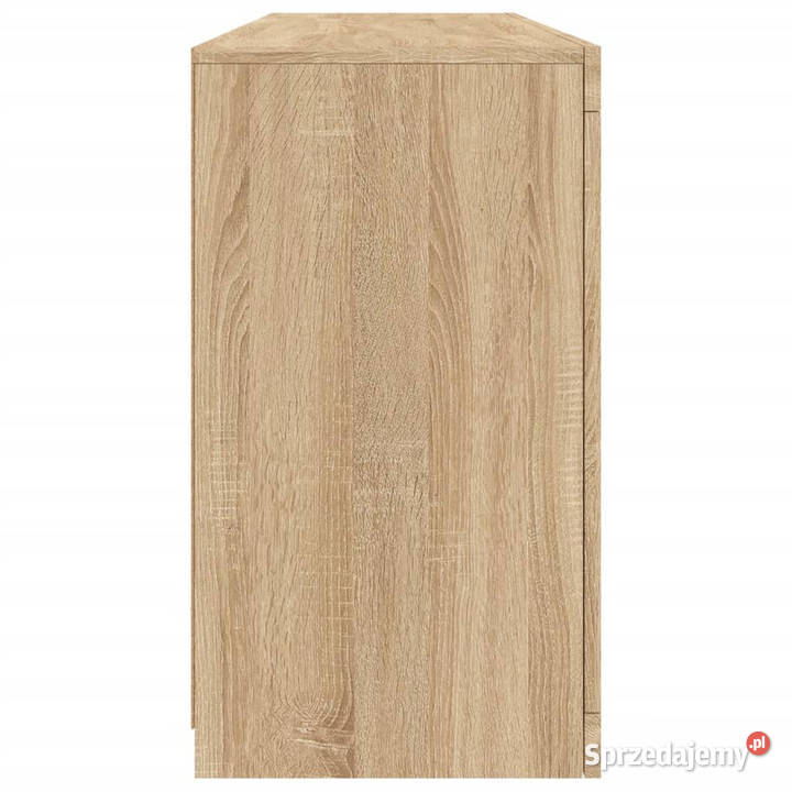 Szafka z oświetleniem LED dąb sonoma 163x37x67 Warszawa sprzedam