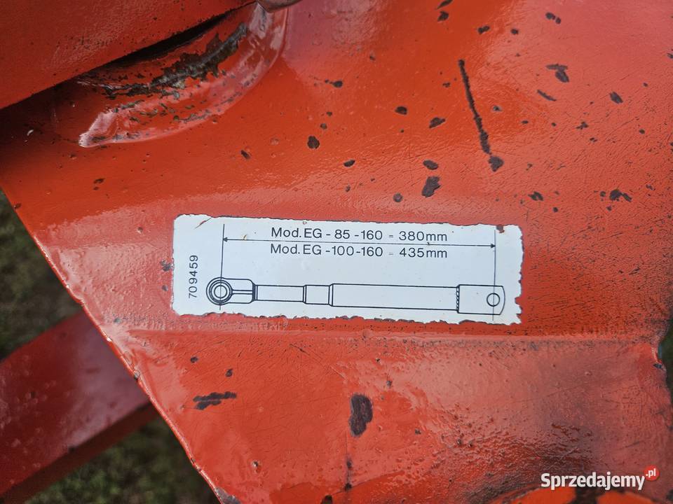 Pług Kverneland Vario 160 Opal Juwel Lemken Kuhn lubuskie
