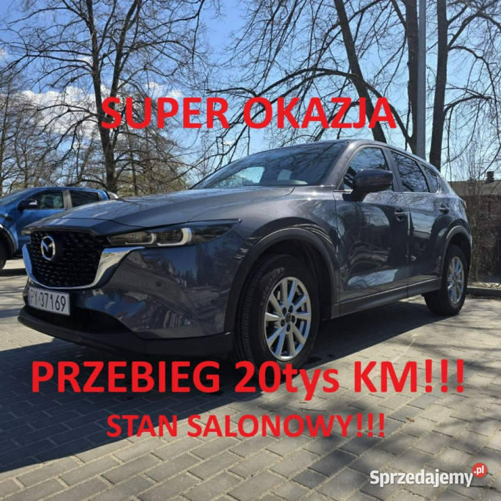 Mazda CX5 II 2017 zachodniopomorskie Szczecinek