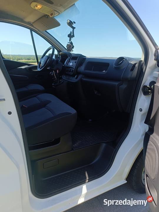 Opel Vivaro B 16cdti 121 z2017r Long VAT 1 mazowieckie sprzedam