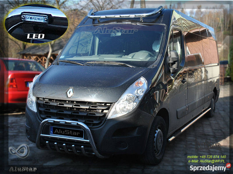 Orurowanie Master Ducato Jumper Montaz Warszawa