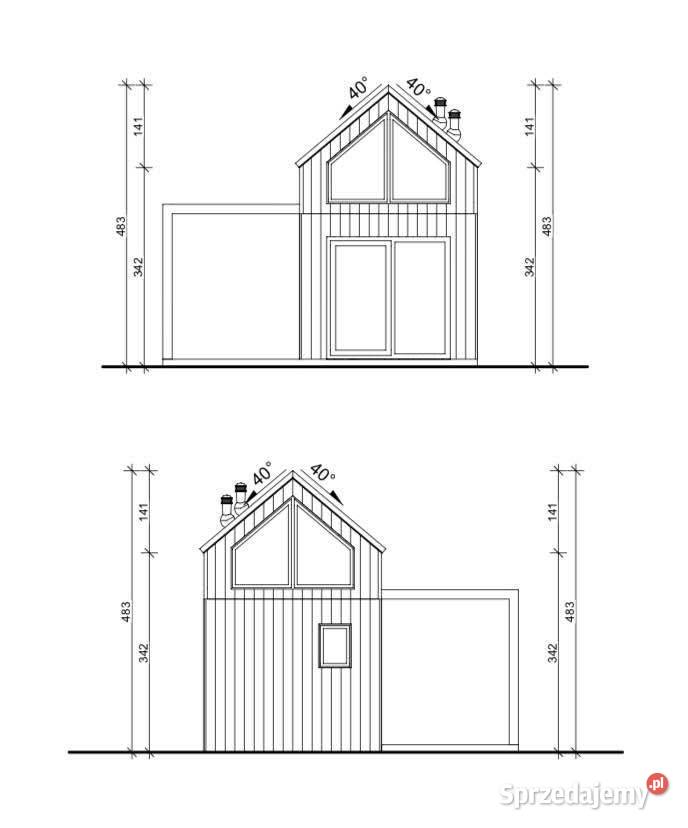 Dom Modułowy 50 m2 do przeniesiania 980zł/m2
