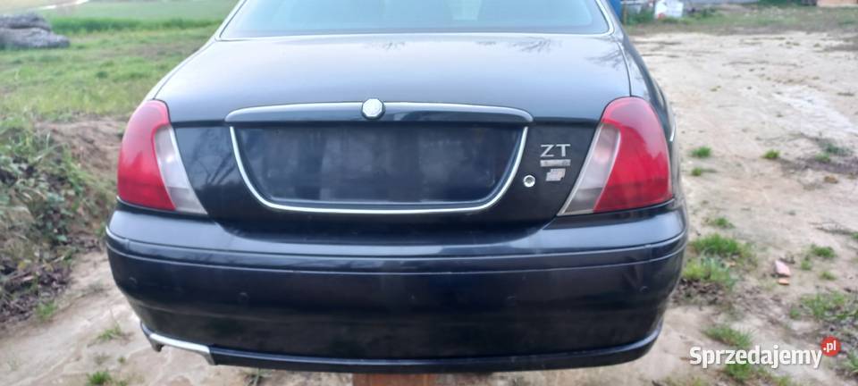 Zderzak tyl tylni do Mg zt 190 2002 z czujnikiem Charsznica