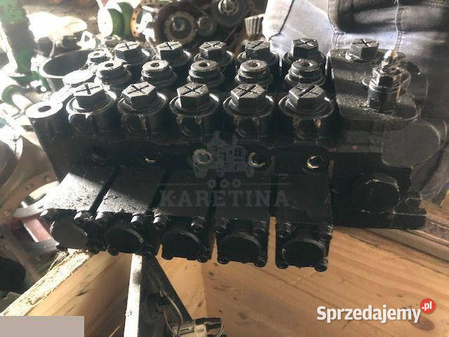 Rozdzielacz Hydrauliczny Bucher Pięć Sekcji wielkopolskie Jastrzębniki