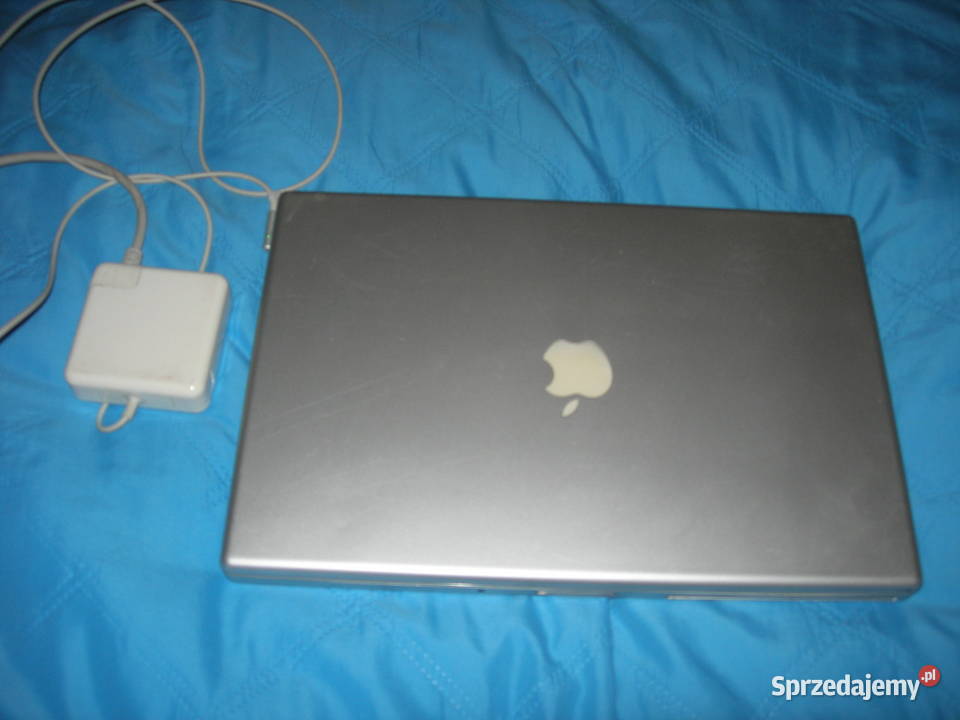 Mały laptop MacBook A1260 Nowa Sól