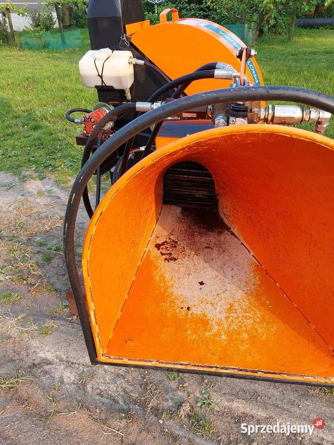 Rębak do gałęzi PROTECHNIKA Rozdrabniacze Bukowina