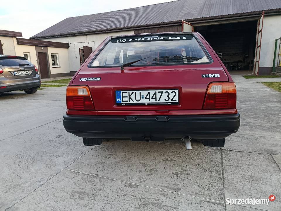 Polonez car Hatchback łódzkie Kutno sprzedam