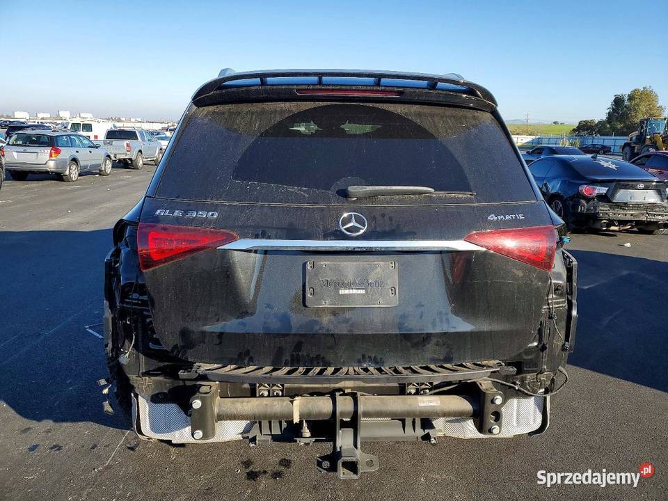 2019 MERCEDESBENZ GLE 350 4MATIC Częstochowa