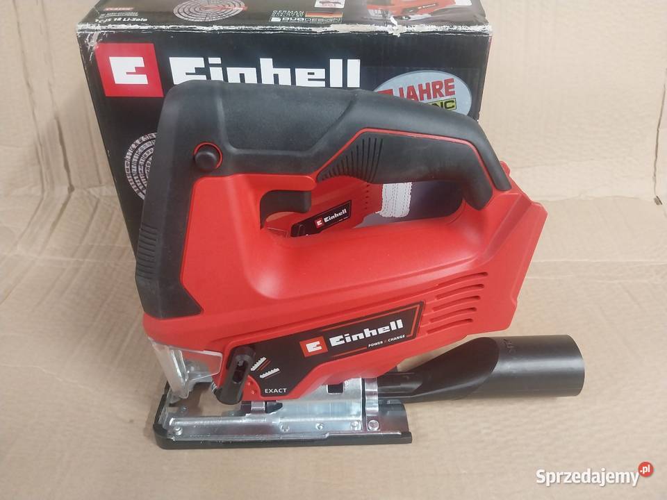 Wyrzynarka firmy Einhell 18V Wyrzynarki Łańcut