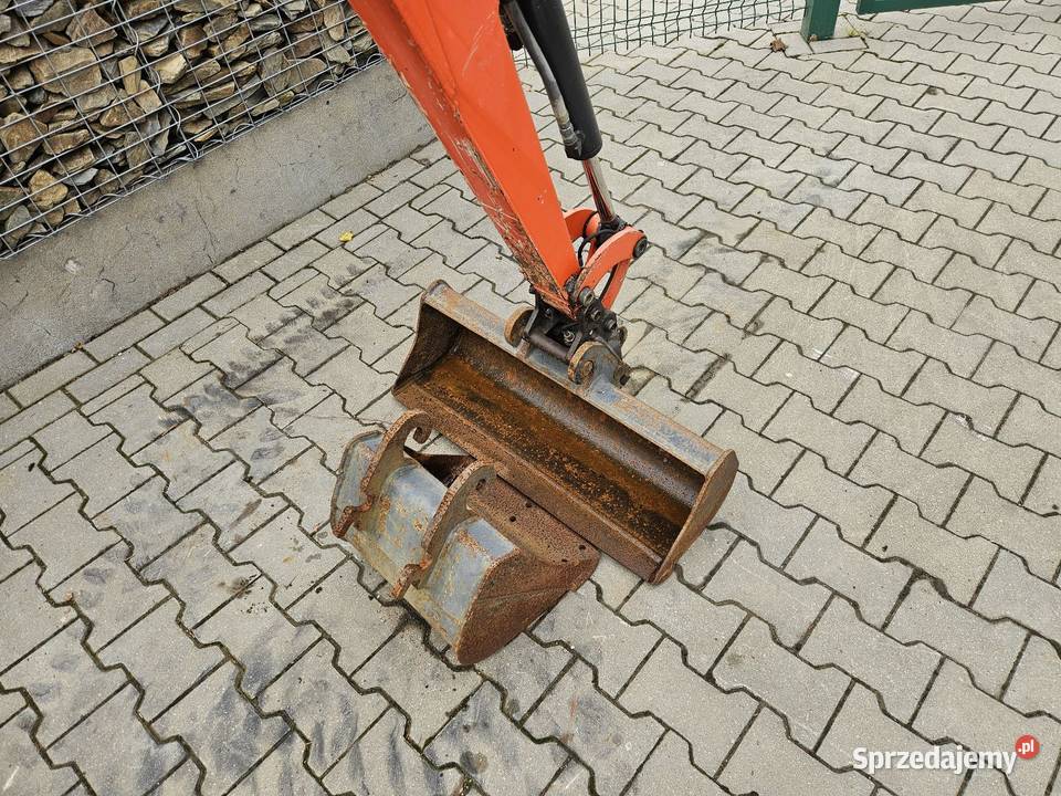 minikoparka KUBOTA U103 2016r Bydgoszcz