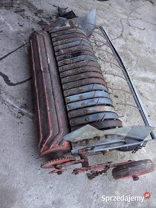 Części prasa Krone podbieracz Do pras i owijarek Sejny sprzedam