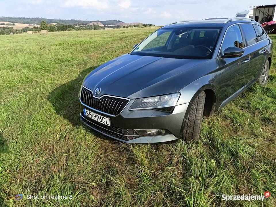 Skoda SUPERB III ESP dolnośląskie Nowa Ruda