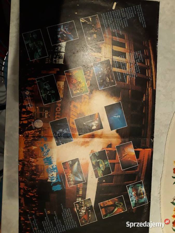 STATUS QUO LIVE 2LP 1977 płyta winylowa