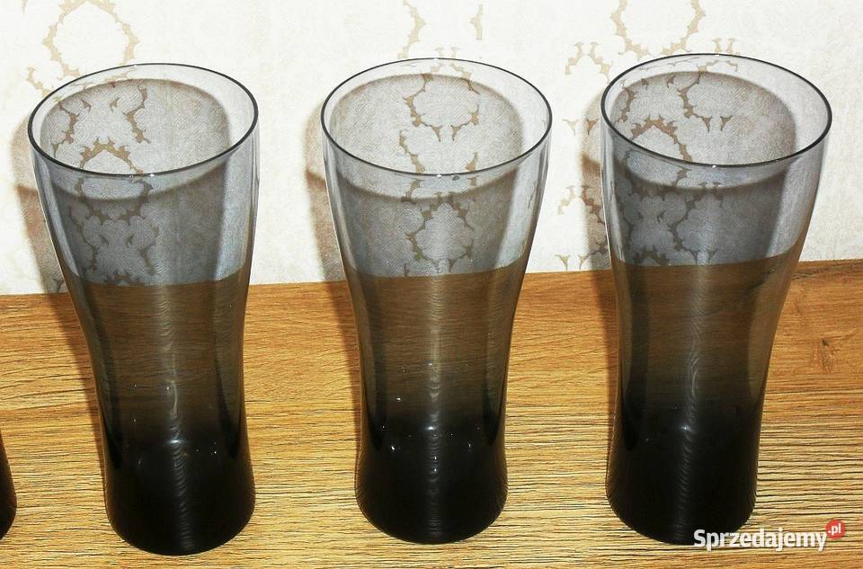 Wysokie szklanki do napojów koktajli drinków Gliwice
