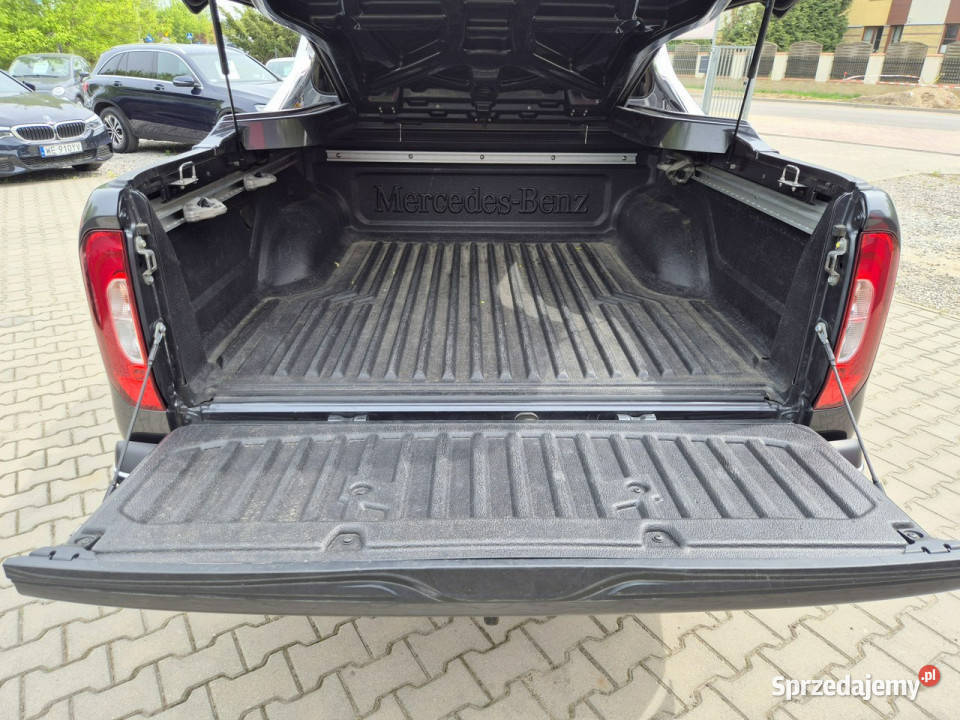 Mercedes Klasa X Salon Polska Fv23 kamera cofania