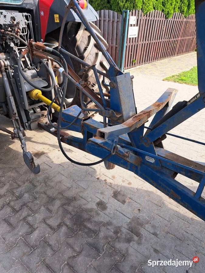 Rozsiewacz nawozów Bogballe B2000