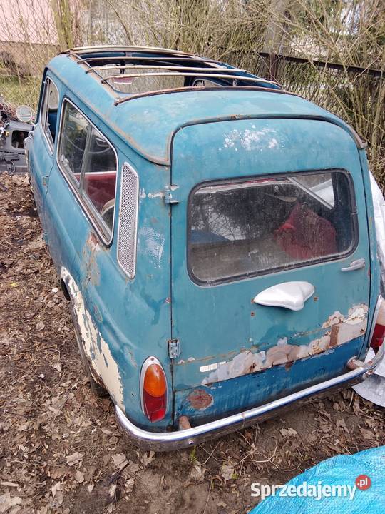 Fiat 500 R Giardiniera 2 sztuki do remontu Częstochowa