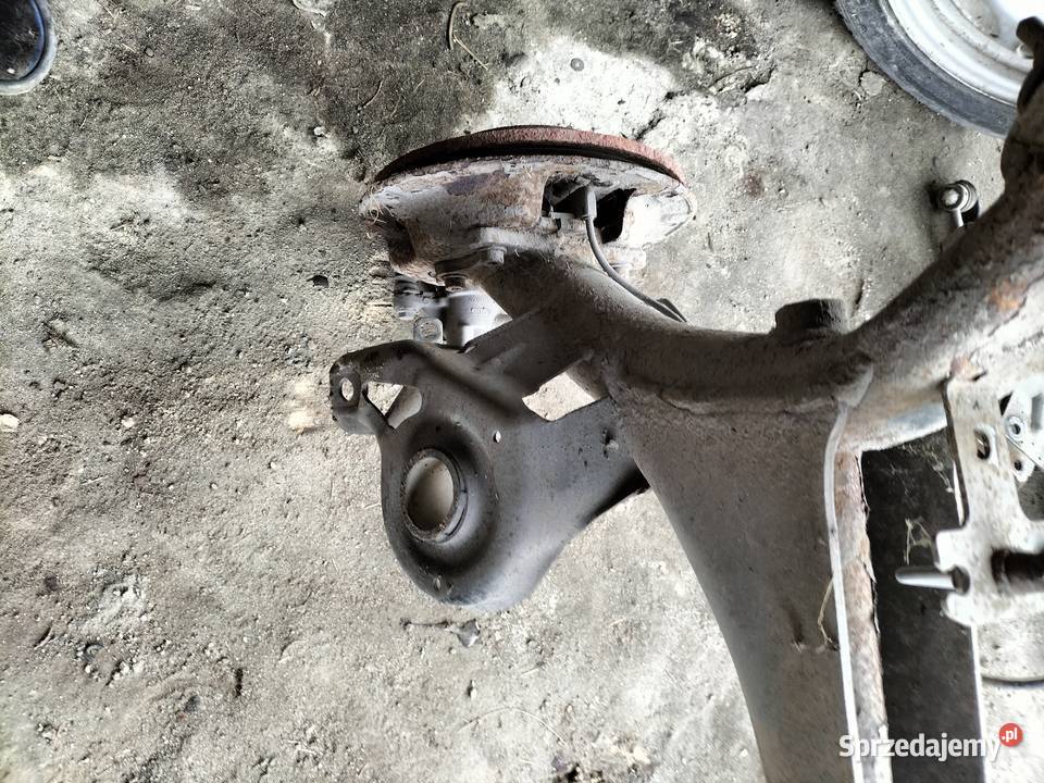 CITROEN C4 16HDI OŚ TYLNA BELKA lubelskie