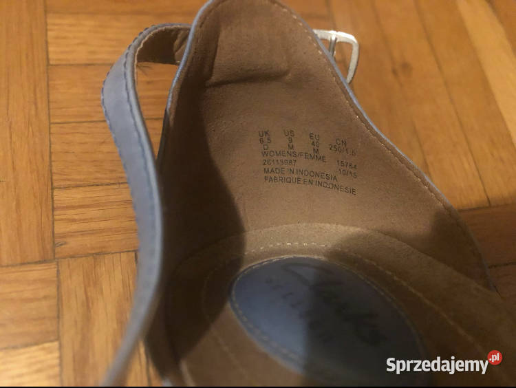 Buty damskie Clarks w stanie dolnośląskie Wrocław