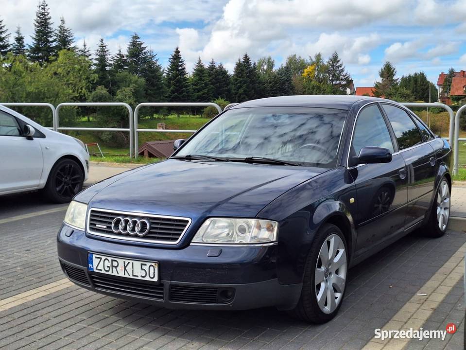 Audi A6 C5 24 V6 Quattro LPG Koszalin