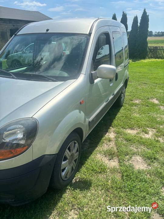 Syndyk sprzeda samochód osobowy Renault Kangoo Rok produkcji 2004 Stare Budy