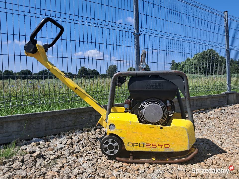Zagęszczarka WACKER NEUSON DPU 2540 160 2012 Milicz sprzedam