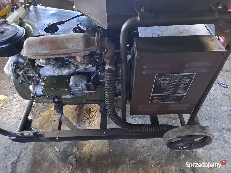 Agregat prądotwórczy Manasterz