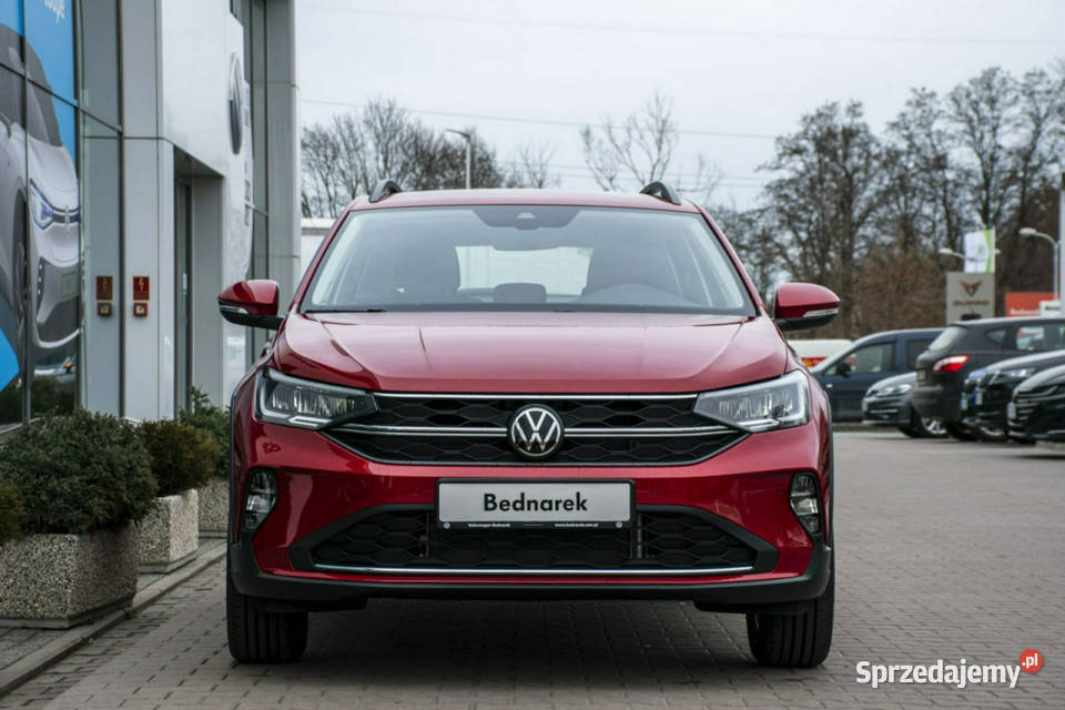 Volkswagen Taigo Nowa wersja Pure 10 TSI 116 DSG benzyna Łódź
