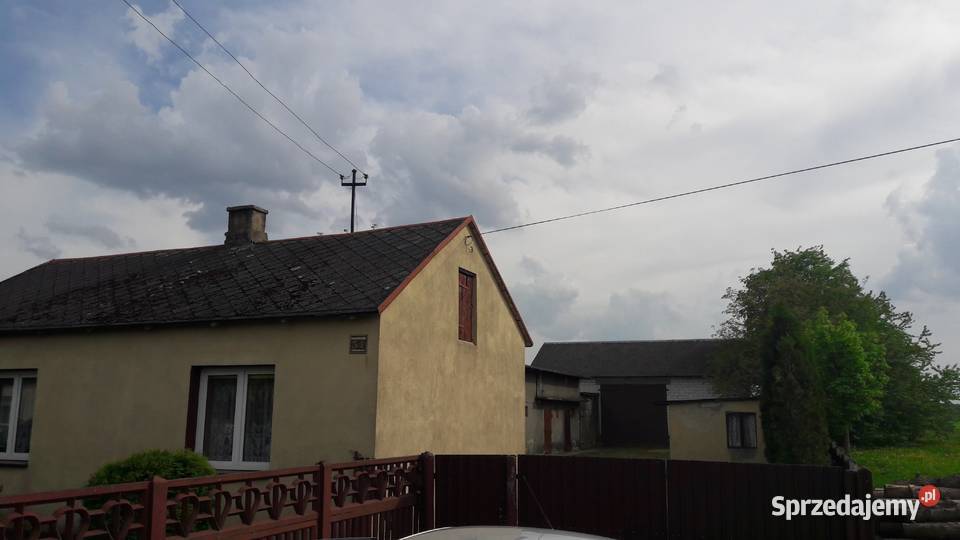 17 ha z zabudowaniami Lubochnia sprzedam