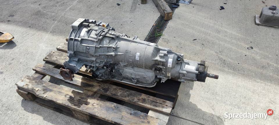 SKRZYNIA BIEGÓW AUTOMAT AUDI A6 C7 A7 30 BITD śląskie Przystajń