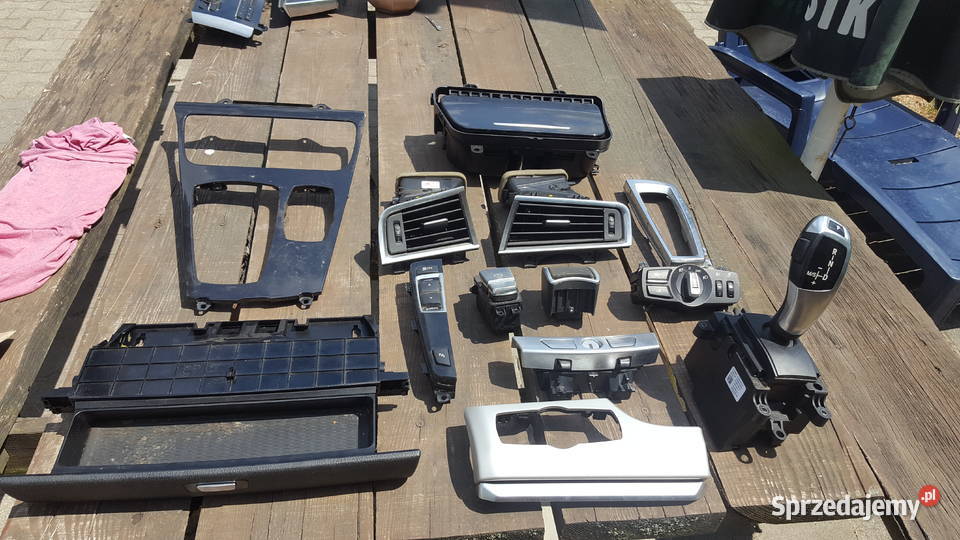 bmw f07 gt5 plastyki przełączniki Ostrów Wielkopolski sprzedam