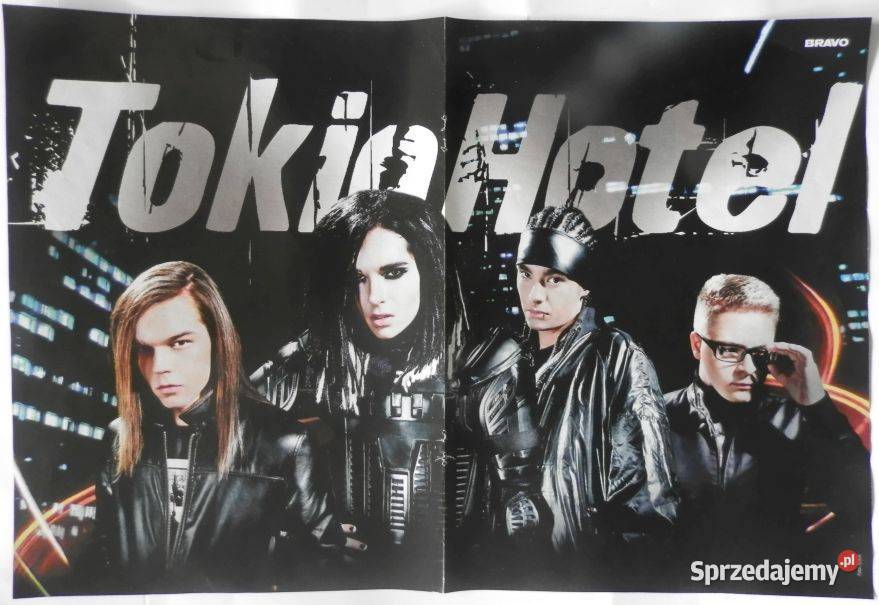 PLAKATY TOKIO HOTEL WYPRZEDAŻ ŚWIAT PLAKATÓW
