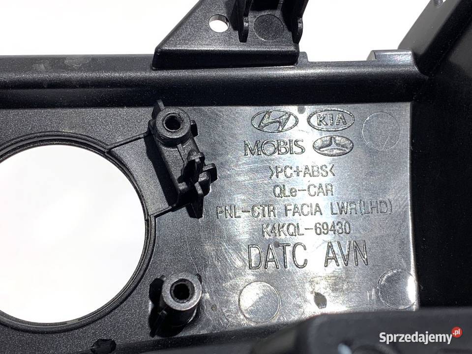 LISTWA DEKOR KONSOLI KIA SPORTAGE IV 84745F1350