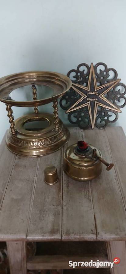 Mosiężny podgrzewacz Kraków