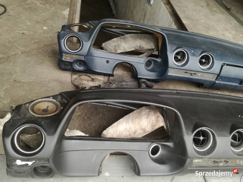 Deska rozdzielcza konsola kokpit Mercedes w123 Kosarzew-Stróża