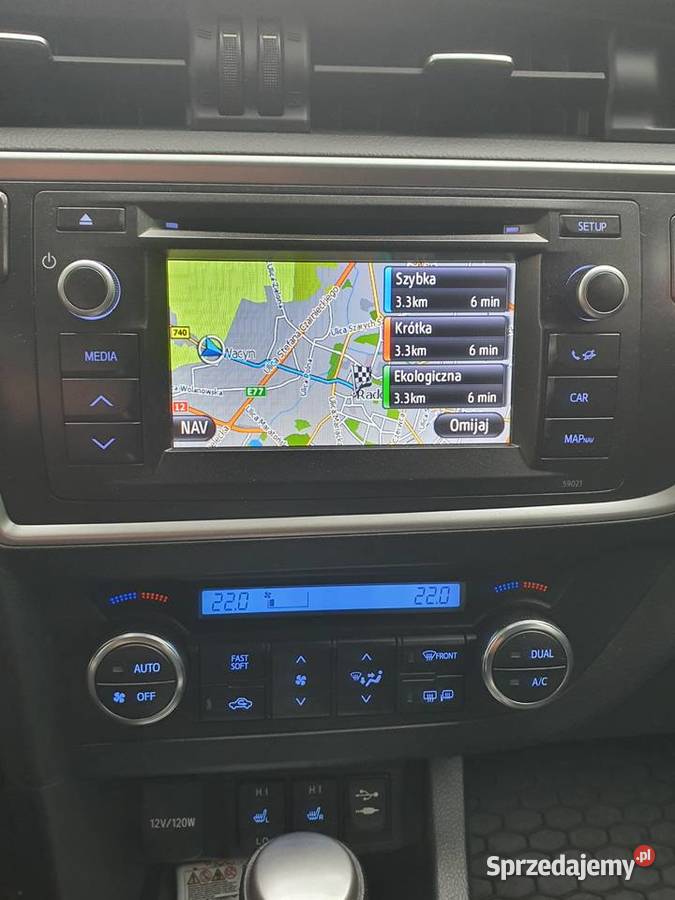 Toyota Auris 16 Touring Sports 2014 r blpg Skaryszew