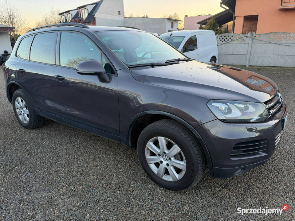 Volkswagen Touareg navi automat 4x4 Polskin Zbąszyń