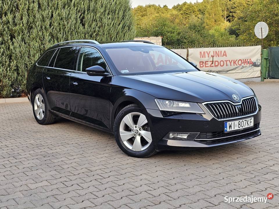 Skoda Superb 20Tdi 190 4x4 SALON gniazdo AUX Superb Superb lubelskie