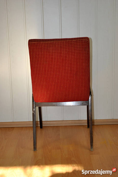Krzesło lata 60 70 80 do renowacji PRL Stoły, krzesła, biurka