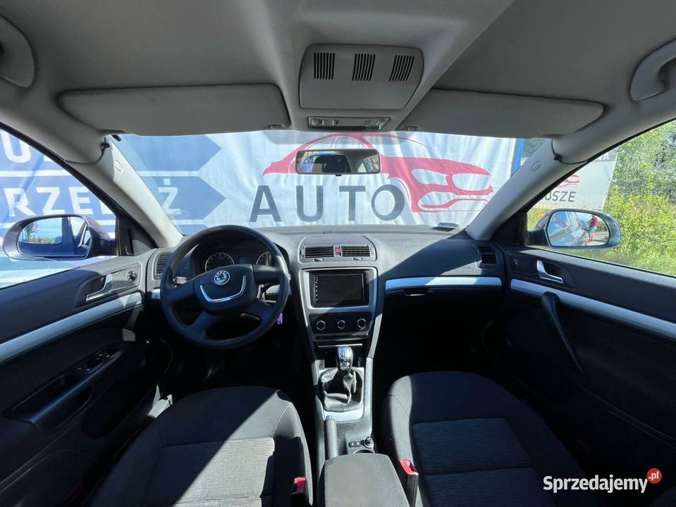 Skoda Octavia A5 19 TDI 2010 LiftBack Wrocław