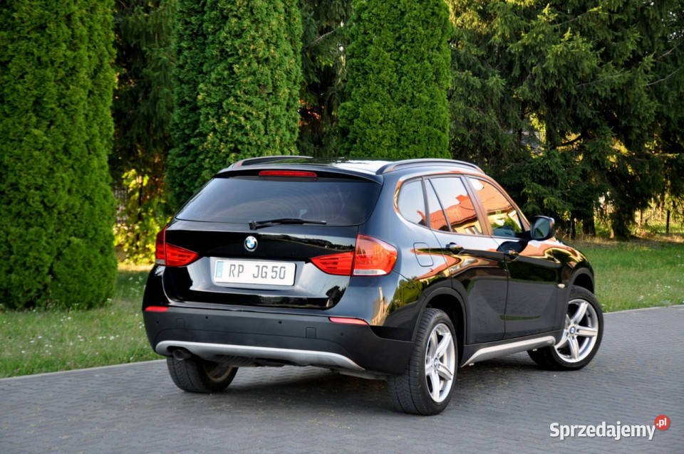 BMW X1 20d143WelurKlimatronikRelingParktronikI