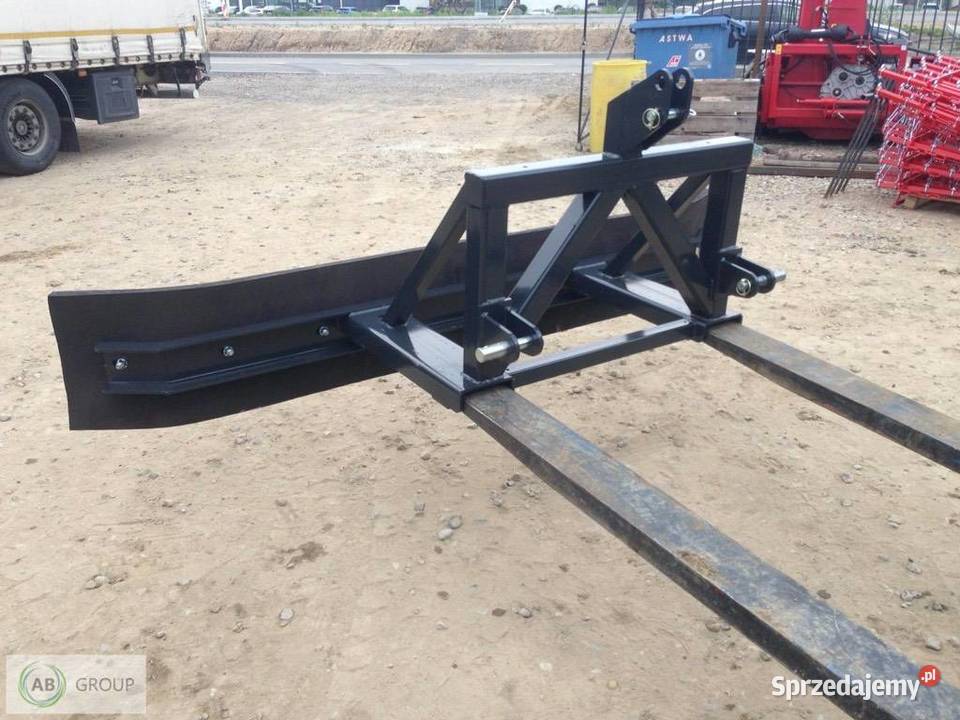 InterTech zgarniacz do obornika 26m nieuszkodzony Rzędziany