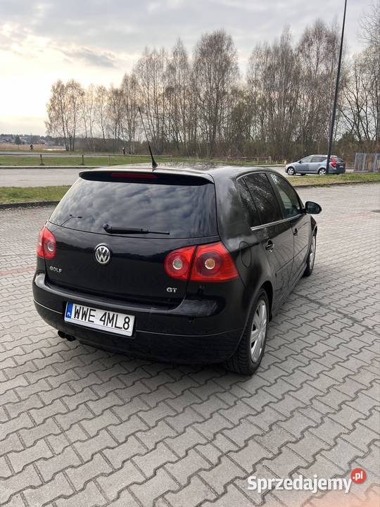 VW GOLF 5 GOLF V GT 20 TDI 170 Słopiec