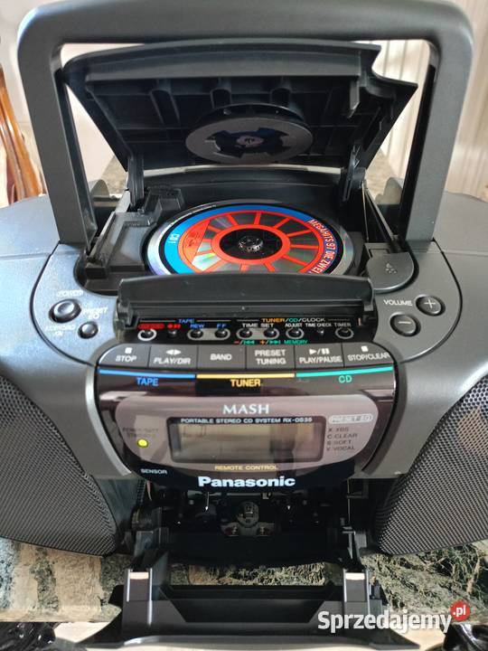 Boombox Panasonic RXDS35 Radiomagnetofon Japan sprzedam