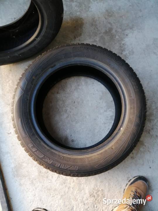 Opony zimowe 2 Falken EuroWinter HS01 20555R16 lubelskie Opole Lubelskie sprzedam