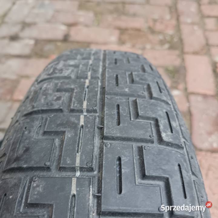 Nowe Koło dojazdowe Zapasówka Ford 5x108 12585 kujawsko-pomorskie Bydgoszcz