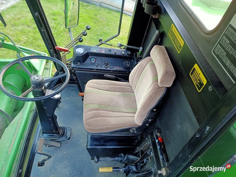 Sprzedam kombajn John deere1144 Bieliny