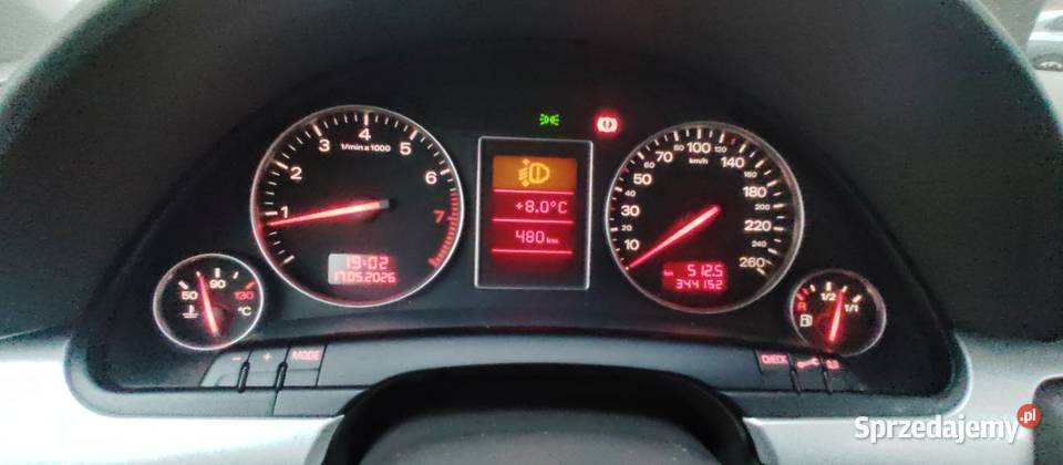 Audi A4B6 20 Benzyna LPG 2001 344000 śląskie Sławków